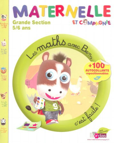 Maternelle et compagnie grande section, 5-6 ans