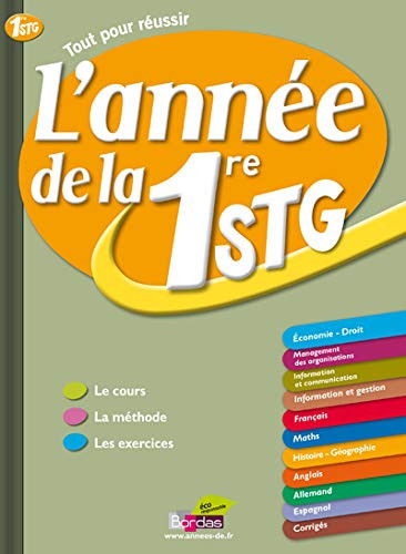 L'année de la 1e STG