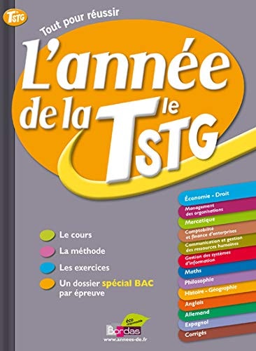 L'année de la Tle STG