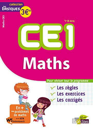 Basiques maths. CE1. Per la Scuola elementare