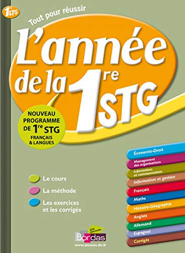 L'année de la 1er STG