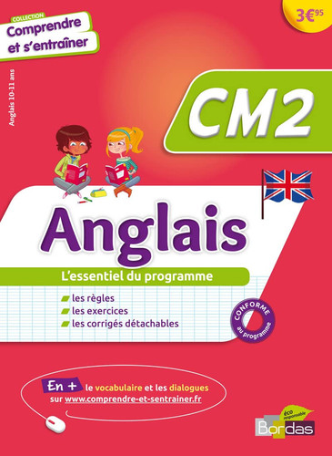 Anglais CM2
