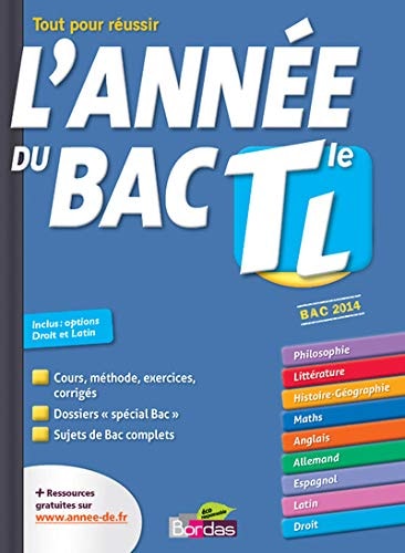 L'année du Bac Tle L