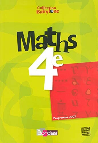 Maths 4e