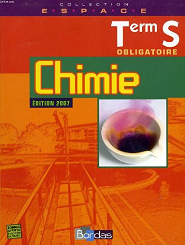 Chimie Tle S obligatoire