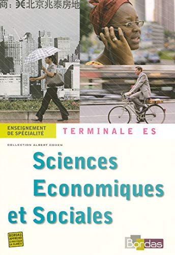 Sciences économiques et sociales enseignement de spécialité