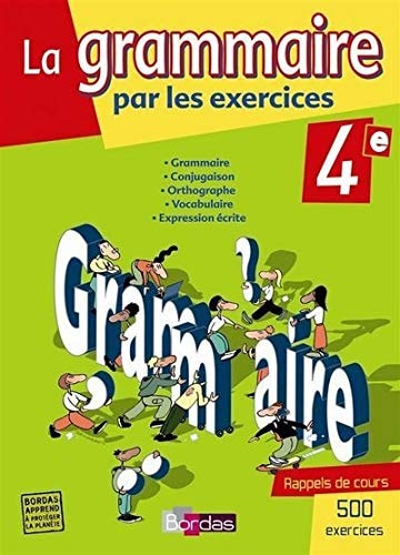 La grammaire par les exercices 4e