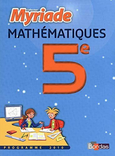 Mathématiques 5e