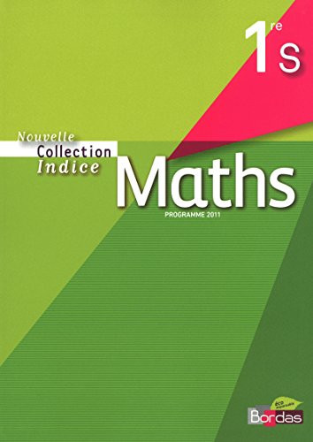 Maths 1re S