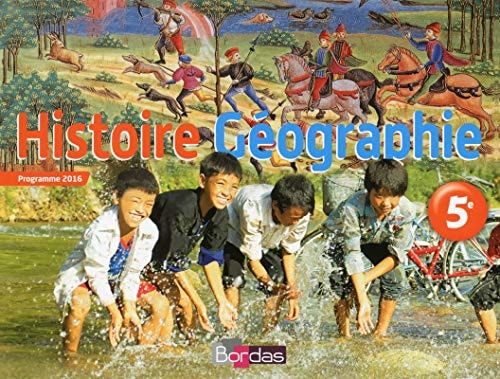 Histoire-géographie, 5e, cycle 4 nouveau programme 2016