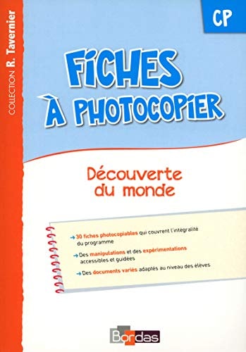 Découverte du monde CP fiches à photocopier