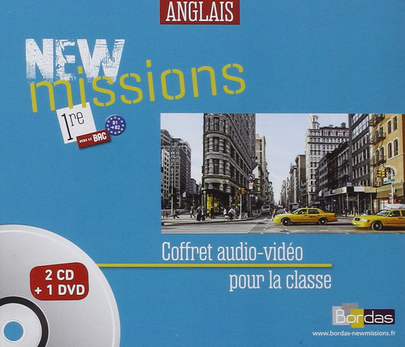New Missions Anglais 1ère 2015 Matériel audio-vidéo collectif
