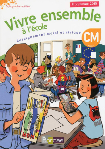 Vivre ensemble à l'école enseignement moral et civique