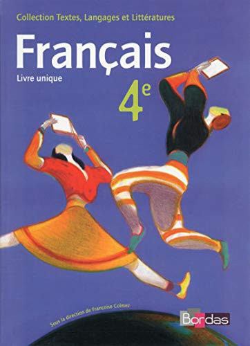 Français 4e Manuel de l'élève
