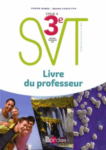 SVT 3e Livre du professeur