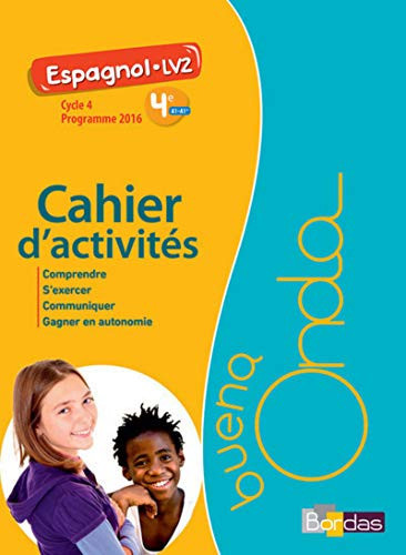 Espagnol LV2 4e Cycle 4 Buena onda Cahier d'activités