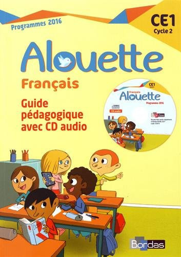 Français CE1 Alouette Guide pédagogique