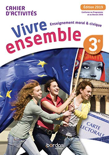 Enseignement moral & civique 3e cycle 4 Vivre ensemble Cahier d'activités