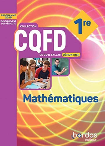 Mathématiques 1re CQFD