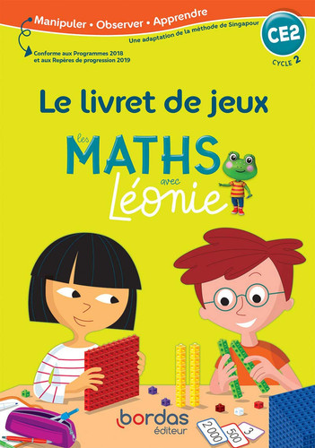 Les maths avec Léonie CE2 Le livret de jeux