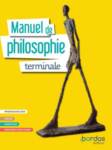 Manuel de philosophie : terminale
