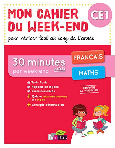Français maths CE1