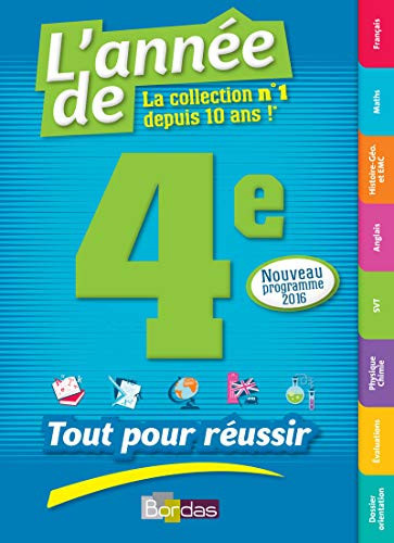 L'année de 4e Ouvrage d'entraînement