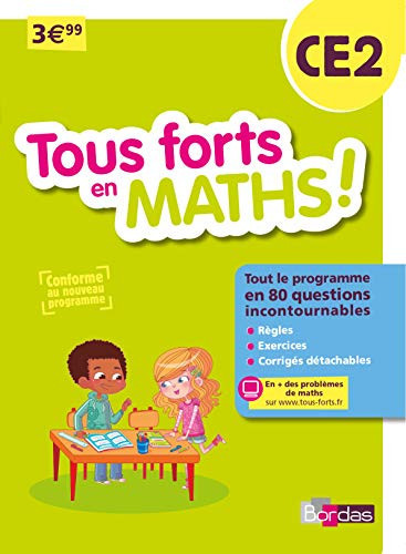 Tous forts en maths! CE2