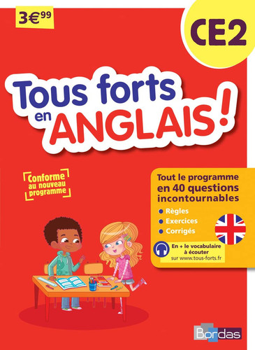Tous forts en anglais! CE2