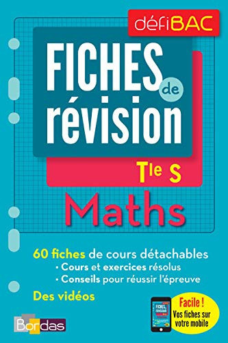 Maths spécifique et spécialité Tle S Fiches de révision
