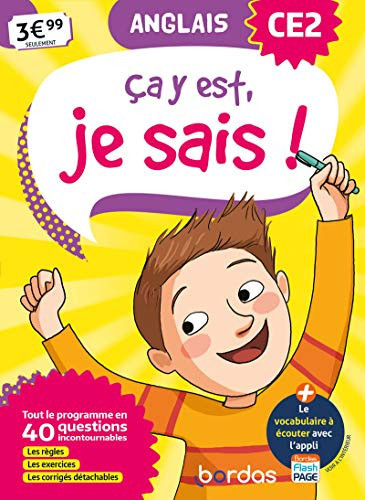 Anglais CE2