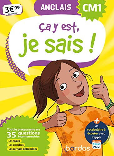 Anglais CM1