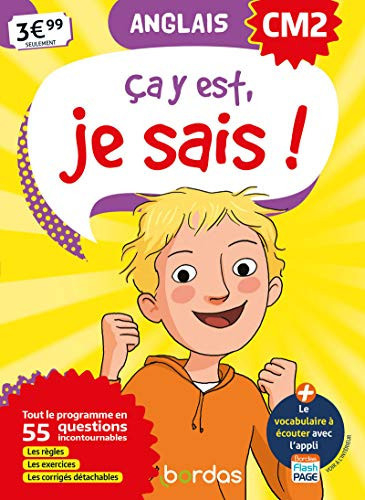 Anglais CM2