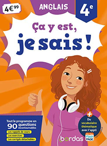 Anglais 4e