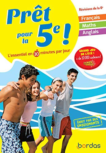 Prêt pour la 5e L'essentiel en 30 minutes par jour