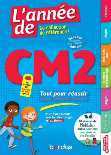 L'Année de CM2 Tout pour réussir