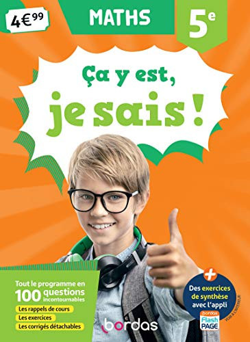 Maths 5e
