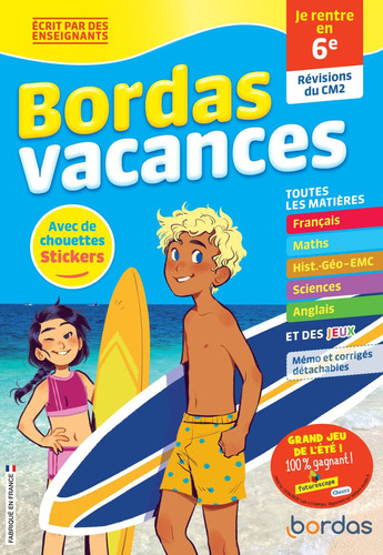 Je rentre en 6e Révisions du CM2