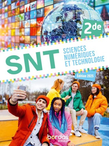 Sciences numériques et technologie 2de