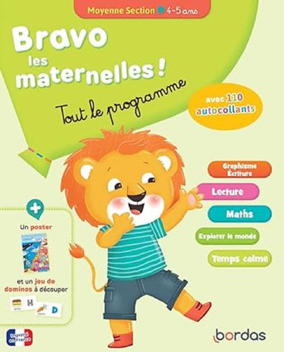 Tout le programme Moyenne section