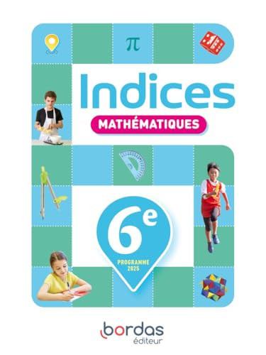 Mathématiques 6e Indices
