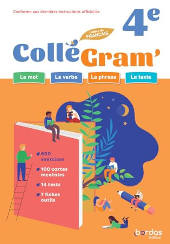 Cahier de français 4e ColléGram'