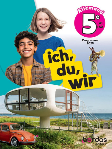 ich, du, wir - Allemand 5e - 2026 - Manuel - élève