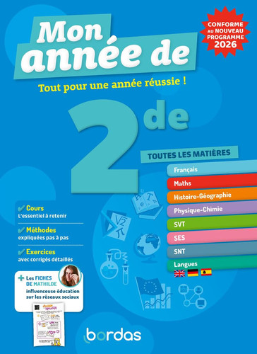 Mon Année de 2de