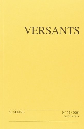 Le roman au XXe siècle
