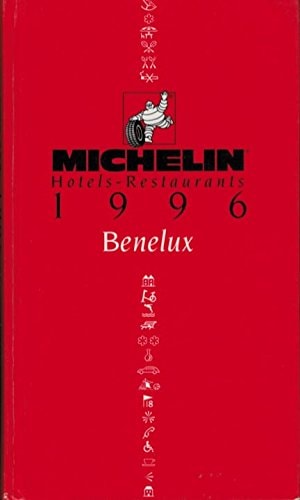 Michelin Benelux 1996 Hotels-Restaurants