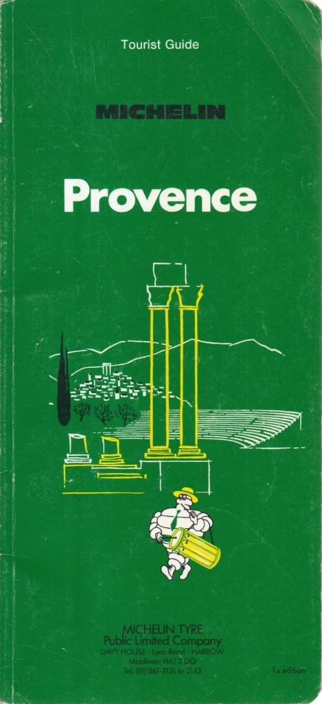 Michelin Green Guide: Provence