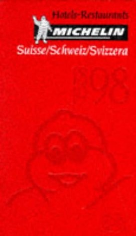 Michelin Red Guide Suisse/Schweiz/Svizzera Hotels-Restaurants