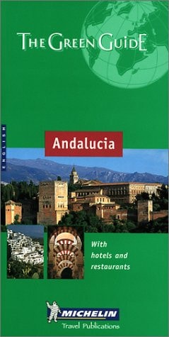 Michelin the Green Guide Andalucia