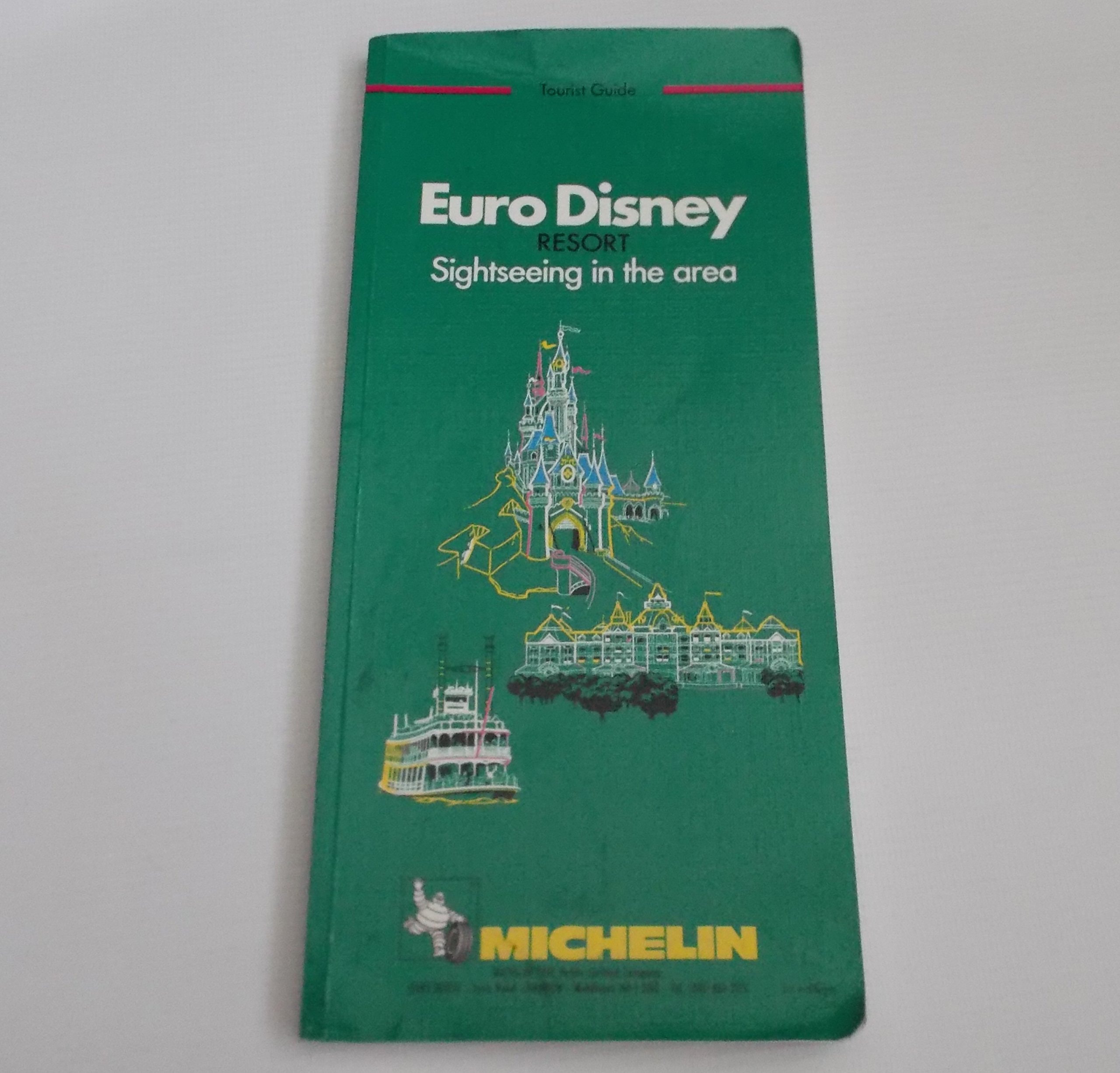 Michelin Green Guide Eurodisney Resort